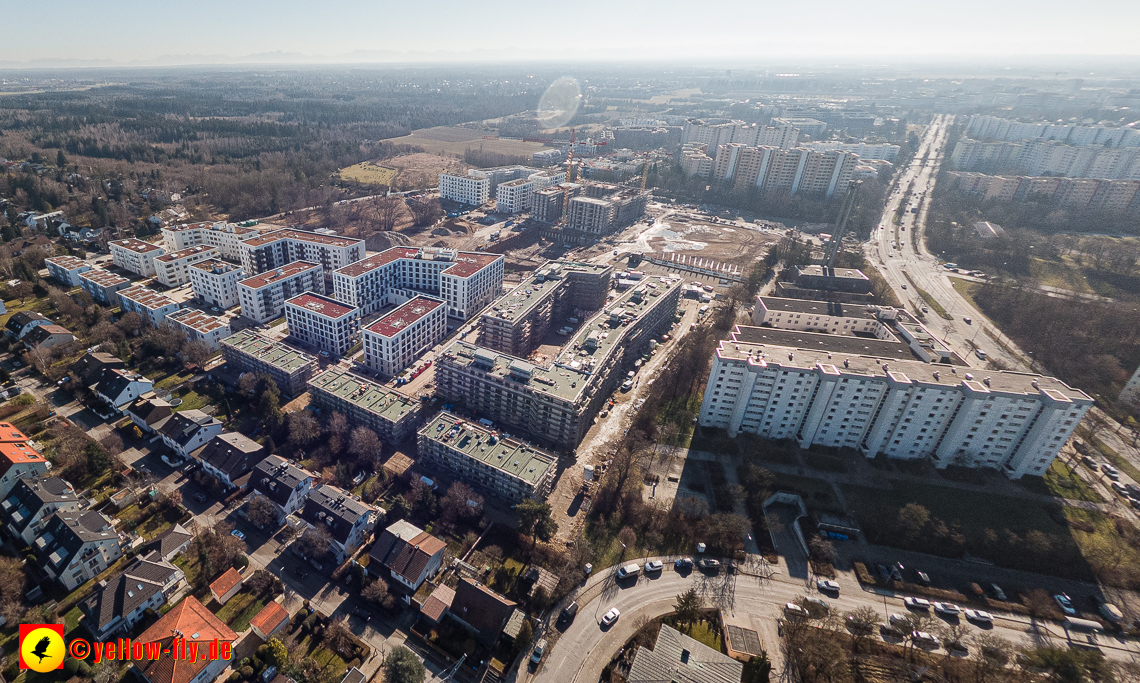 15.02.2023 - Baustell Alexisquartier und Pandion Verde aus der Luft